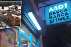Ağrı’da A101 işçilerine zorunlu fare nöbeti