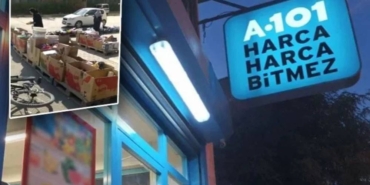 Ağrı’da A101 işçilerine zorunlu fare nöbeti