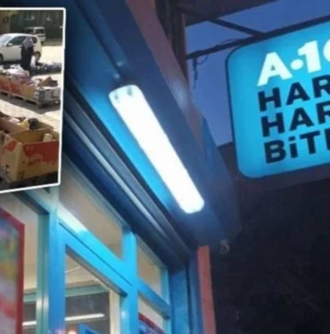 Ağrı’da A101 işçilerine zorunlu fare nöbeti