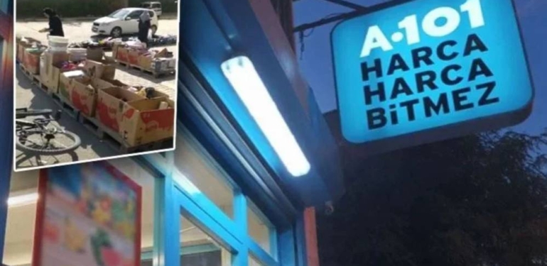 Ağrı’da A101 işçilerine zorunlu fare nöbeti