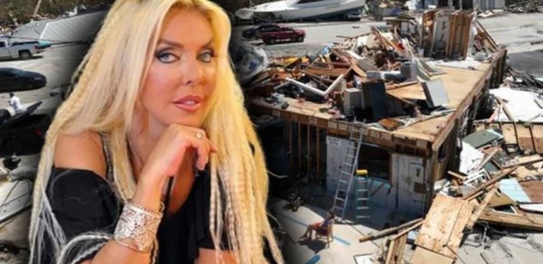 Ahu Tuğba, Amerika’da yaşanan Ian kasırgasında evini ve arabasını kaybetti