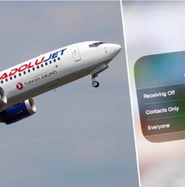 AnadoluJet uçuşu AirDrop yüzünden iptal edildi!