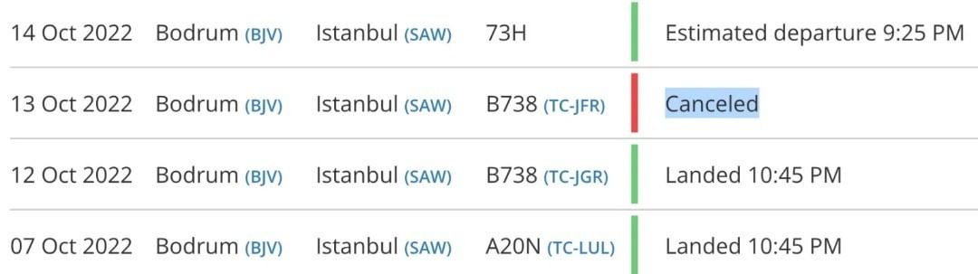 AnadoluJet uçuşu AirDrop yüzünden iptal edildi!