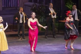 Antalya DOB'da dünyaca ünlü operetlerden seçkiler seslendirildi