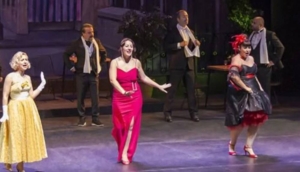 Antalya DOB'da dünyaca ünlü operetlerden seçkiler seslendirildi