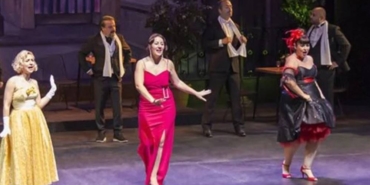 Antalya DOB'da dünyaca ünlü operetlerden seçkiler seslendirildi