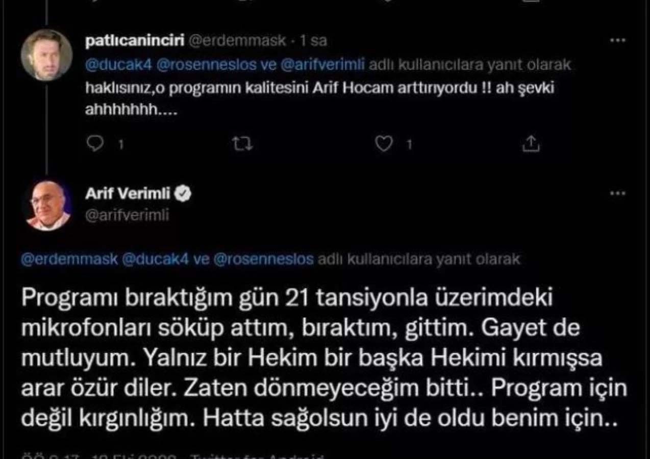 Arif Verimli'den 'Müge Anlı ile Tatlı Sert' itirafı: '21 tansiyonla üzerimdeki mikrofonları söküp attım...'