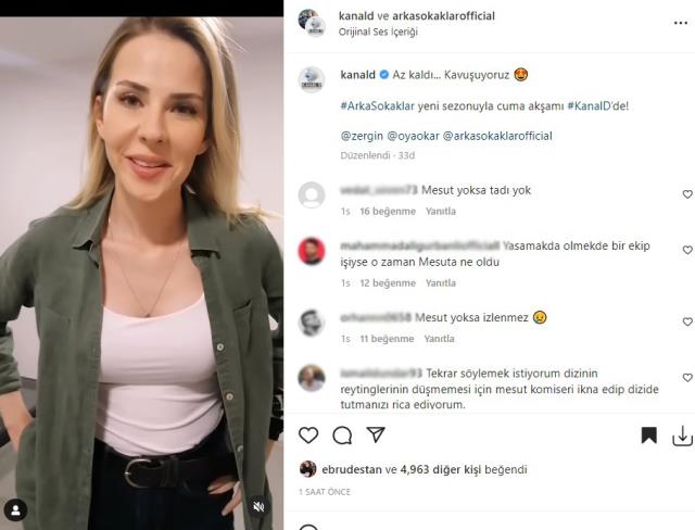 Arka Sokaklar'ın Instagram hesabından paylaşılan video heyecan yarattı! Hasret bitiyor 5 Arka Sokaklar'ın Instagram hesabından paylaşılan video heyecan yarattı! Hasret bitiyor
