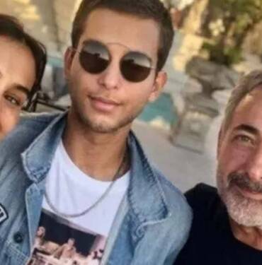 Arzum-Onan-ve-Mehmet-Aslantuğ’un-oğlu-Can-sevgilisiyle-poz-verdi!-'Kız-arkadaşın-annene-benziyor'