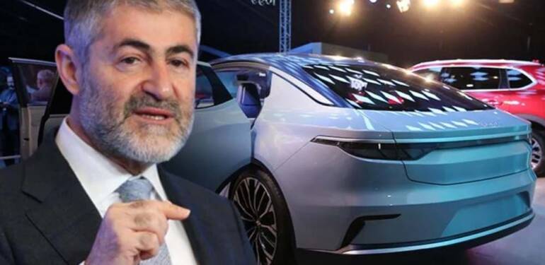 Bakan Nebati’den TOGG açıklaması: Gözümü diktim, 2. aracı bana verilsin