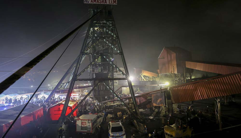 Bartın’da maden ocağında patlama: 40 işçi hayatını kaybetti