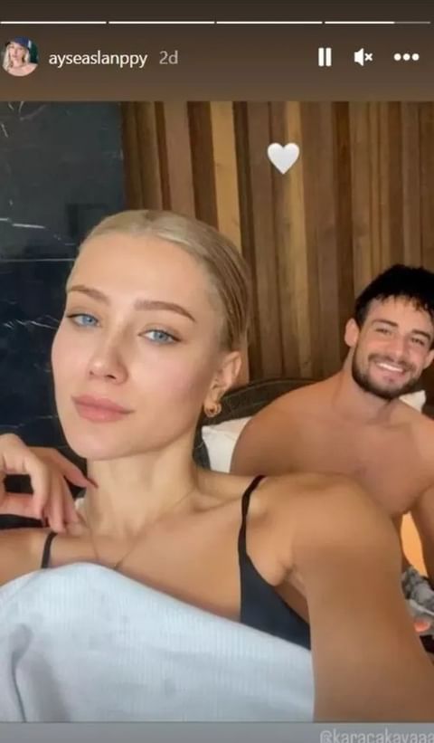 Batuhan Karacakaya'nın sevgilisiyle yatak pozuna eleştiri yağdı: Özeliniz size kalsın!