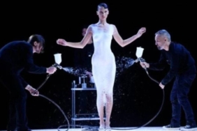Bella Hadid'in giydiği sprey kıyafetin ardındaki bilim