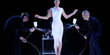Bella Hadid'in giydiği sprey kıyafetin ardındaki bilim