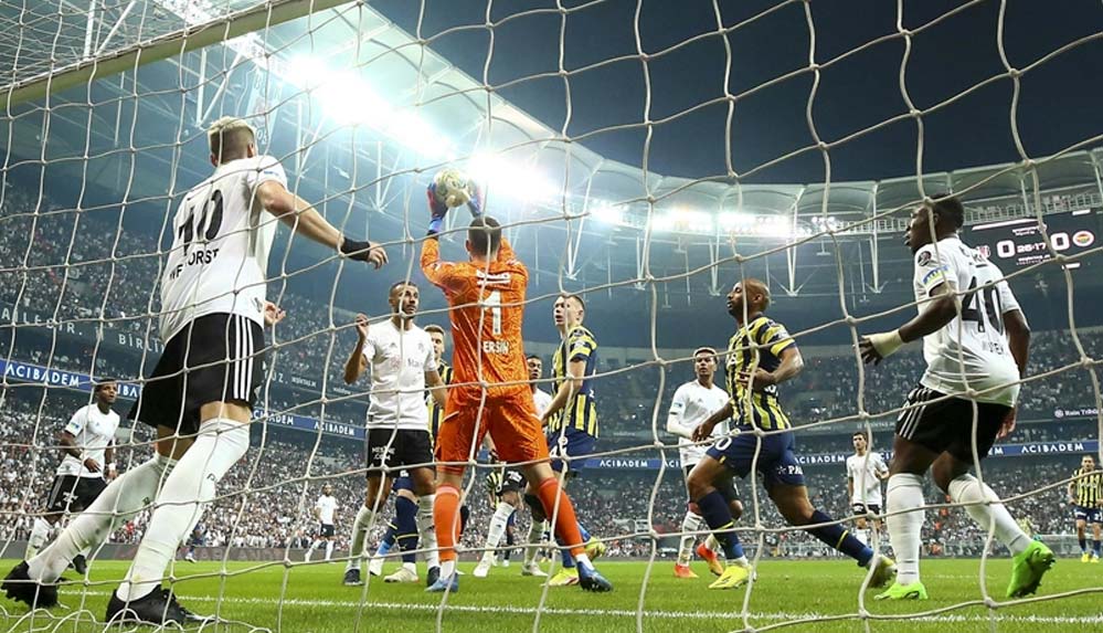 Beşiktaş - Fenerbahçe derbisi golsüz berabere kaldı