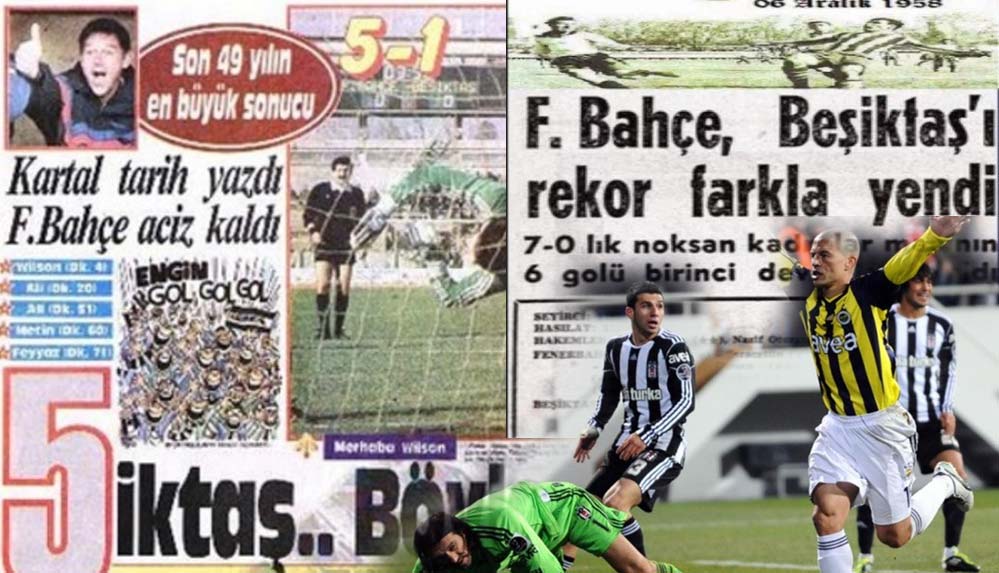 Beşiktaş-Fenerbahçe rekabetinden ilginç notlar: En farklı kazanılan maçlar, en golcü futbolcular