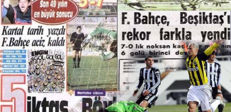 Beşiktaş-Fenerbahçe-rekabetinden-ilginç-notlar--En-farklı-kazanılan-maçlar,-en-golcü-futbolcular