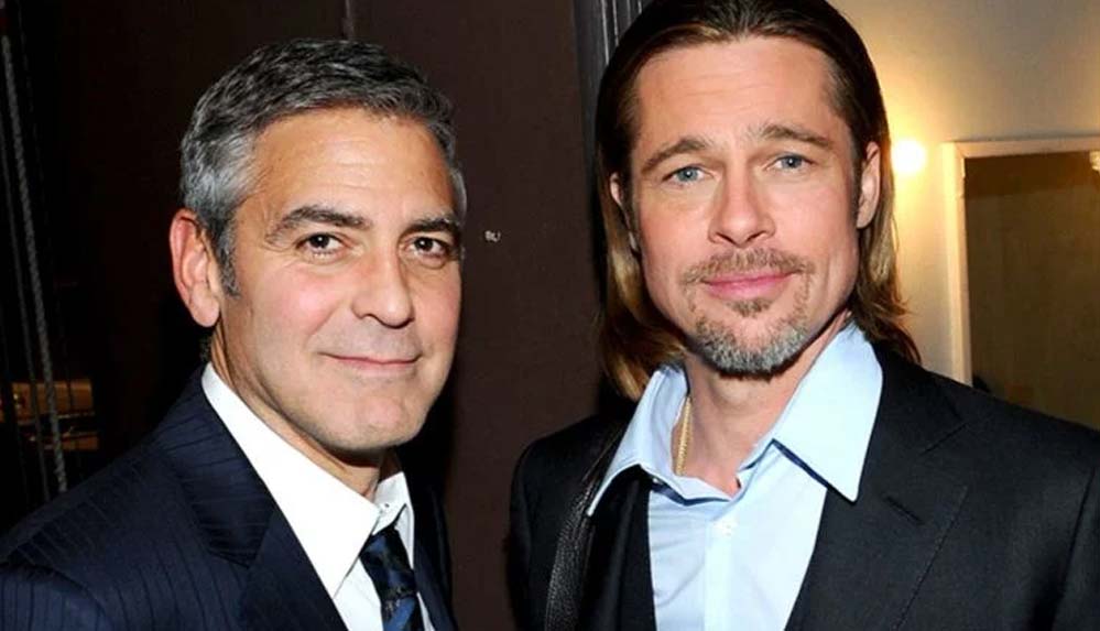Brad-Pitt'in-'dünyanın-en-yakışıklı-erkeği'-dediği-George-Clooney'den-yanıt--'Ben-de-öyle-düşünüyorum'