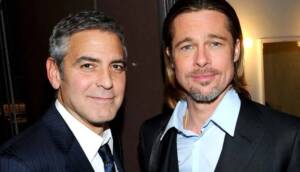 Brad Pitt'in 'dünyanın en yakışıklı erkeği' dediği George Clooney'den yanıt: 'Ben de öyle düşünüyorum'