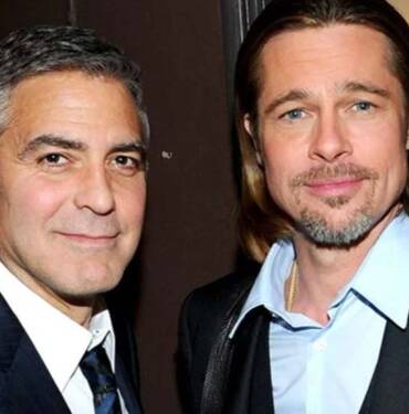 Brad-Pitt'in-'dünyanın-en-yakışıklı-erkeği'-dediği-George-Clooney'den-yanıt--'Ben-de-öyle-düşünüyorum'
