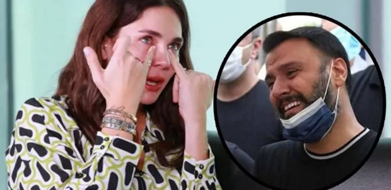 Buse Varol eşi Alişan’ın zor zamanlarını anlatırken ağladı! “Kapanmayacak bir yara”
