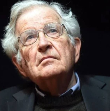 Chomsky'den çarpıcı açıklamalar: Tek dertleri 'en seçkin yüzde bir'in iktidarını pekiştirmek 5 Chomsky'den çarpıcı açıklamalar
