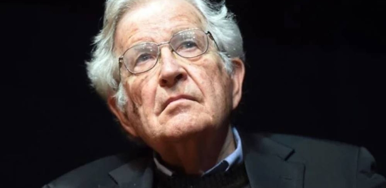 Chomsky’den çarpıcı açıklamalar: Tek dertleri ‘en seçkin yüzde bir’in iktidarını pekiştirmek