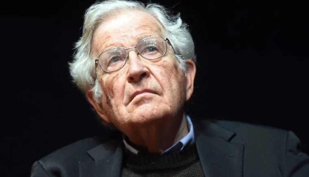 Chomsky'den çarpıcı açıklamalar: Tek dertleri 'en seçkin yüzde bir'in iktidarını pekiştirmek