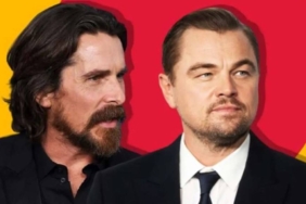 Christian Bale Kariyerimi Leonardo DiCaprio'nun reddettiği rollere borçluyum