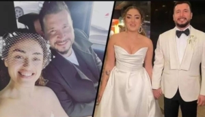 Dilan Çıtak Tatlıses ve Levent Dörter evlendi!