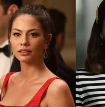 Dünyayla Benim Aramda’nın yıldızları Demet Özdemir ile Hafsanur Sancaktutan’a zor sorular geldi!