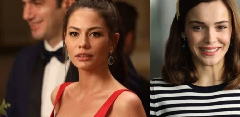 Dünyayla Benim Aramda’nın yıldızları Demet Özdemir ile Hafsanur Sancaktutan’a zor sorular geldi!