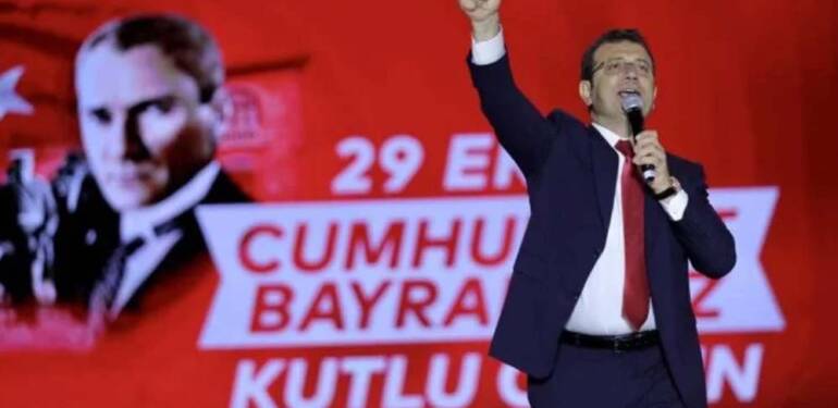 Ekrem İmamoğlu: “Az kaldı, millet ne derse o olacak. 100. yılda her şey çok güzel olacak”