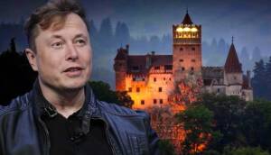 Elon Musk, Cadılar Bayramı için "Drakula'nın şatosunu" kiraladı
