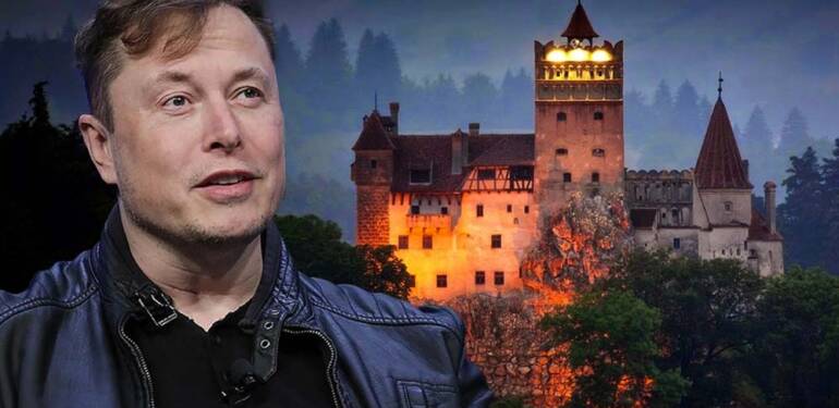 Elon Musk, Cadılar Bayramı için “Drakula’nın şatosunu” kiraladı