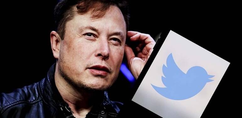 Elon Musk sonunda Twitter’ı satın aldı!