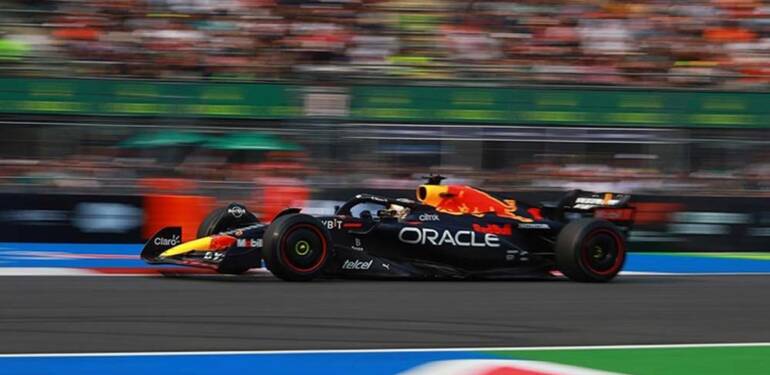 F1 Meksika Grand Prix’sinde pole pozisyonu Verstappen’in