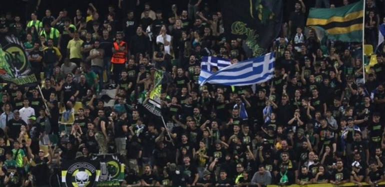Fenerbahçe maçında görülmemiş skandal: AEK Larnaca taraftarları Atatürk’ün sözünü tiye aldı