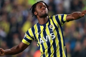 Fenerbahçe'de Michy Batshuayi'nin inanılmaz istatistiği!