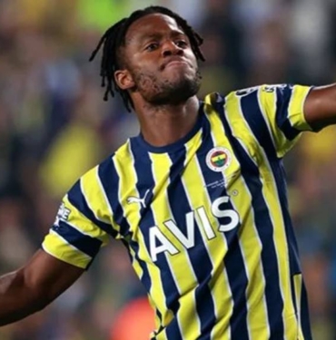 Fenerbahçe'de Michy Batshuayi'nin inanılmaz istatistiği!