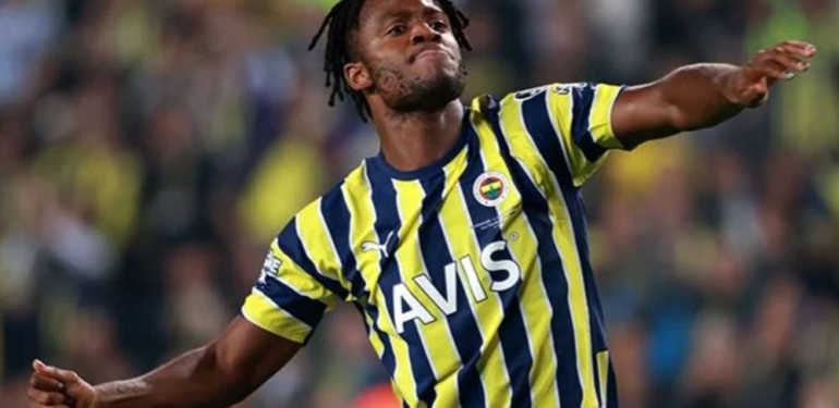 Fenerbahçe’de Michy Batshuayi’nin inanılmaz istatistiği!