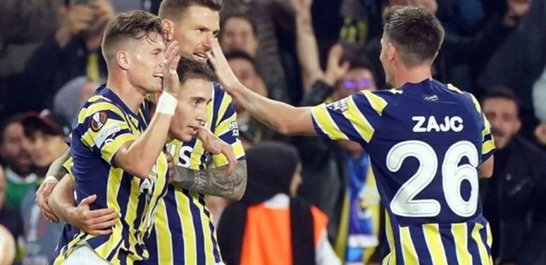 Fenerbahçe’ye UEFA Avrupa Ligi’nde 3 milyon Euro’luk piyango!
