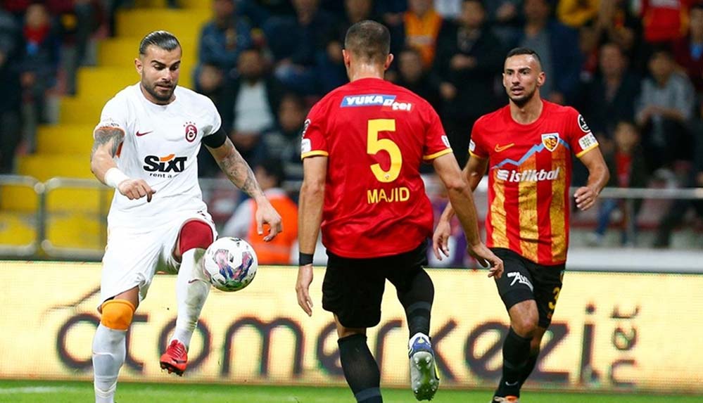 Galatasaray, Kayserispor deplasmanından eli boş dönüyor 4 Galatasaray,-Kayserispor-deplasmanından-eli-boş-dönüyor