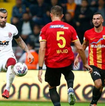 Galatasaray,-Kayserispor-deplasmanından-eli-boş-dönüyor