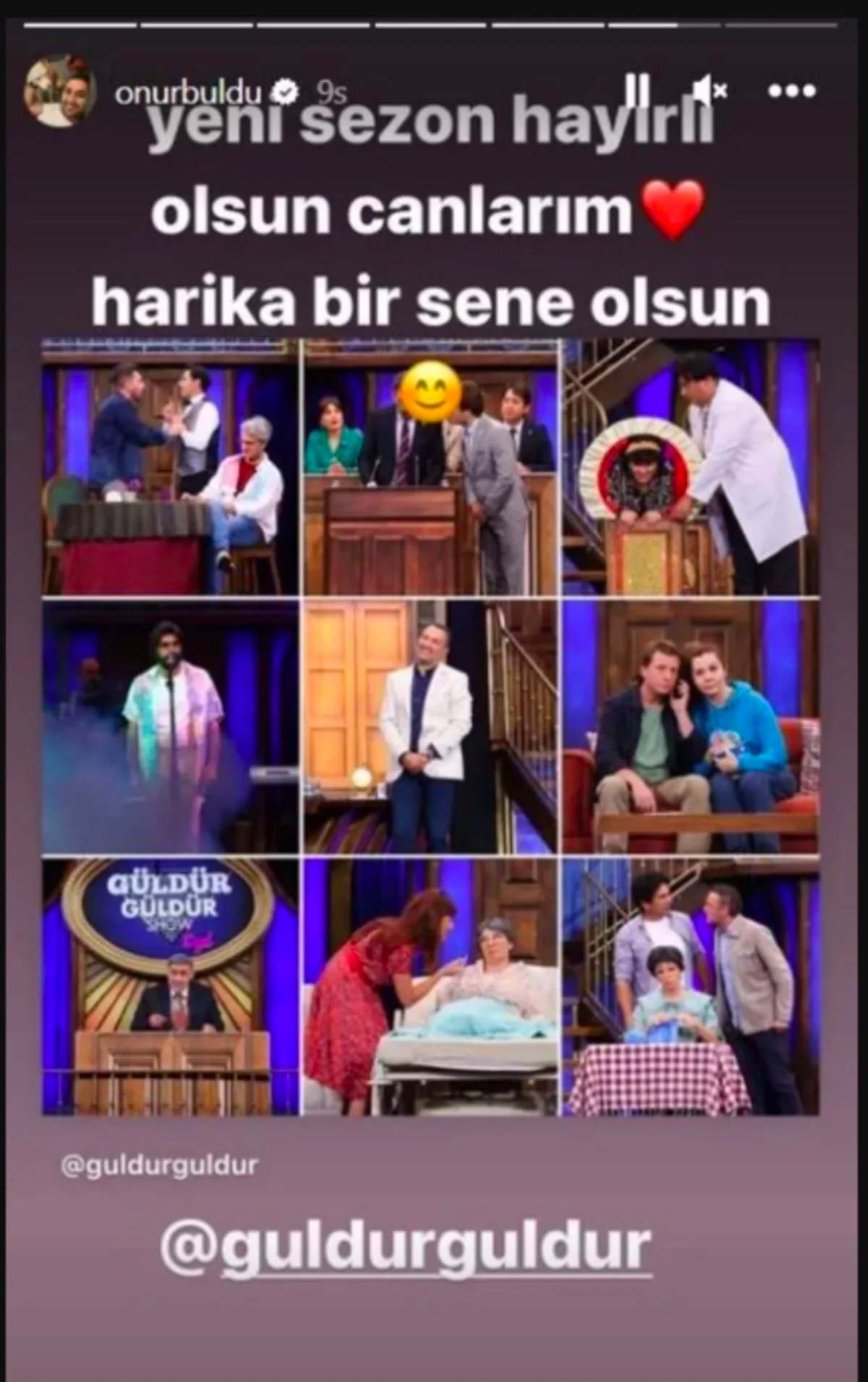 Güldür Güldür Show'dan ayrılmıştı... Onur Buldu'dan 'yeni sezon' paylaşımı