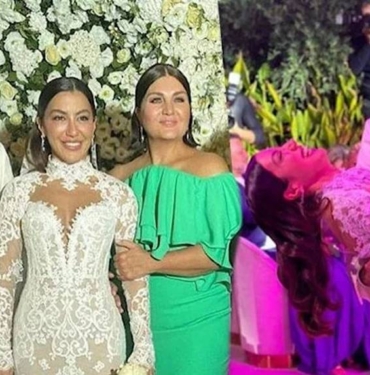 Hakan Ural ve Sibel Can'ın oğlu Engincan Ural ile Merve Kaya’nın düğününde dikkat çeken detayu