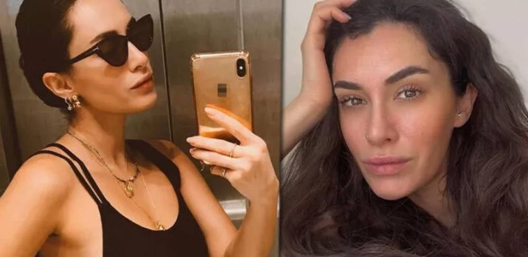 Hande Doğandemir mutluluğun sırrını buldu!