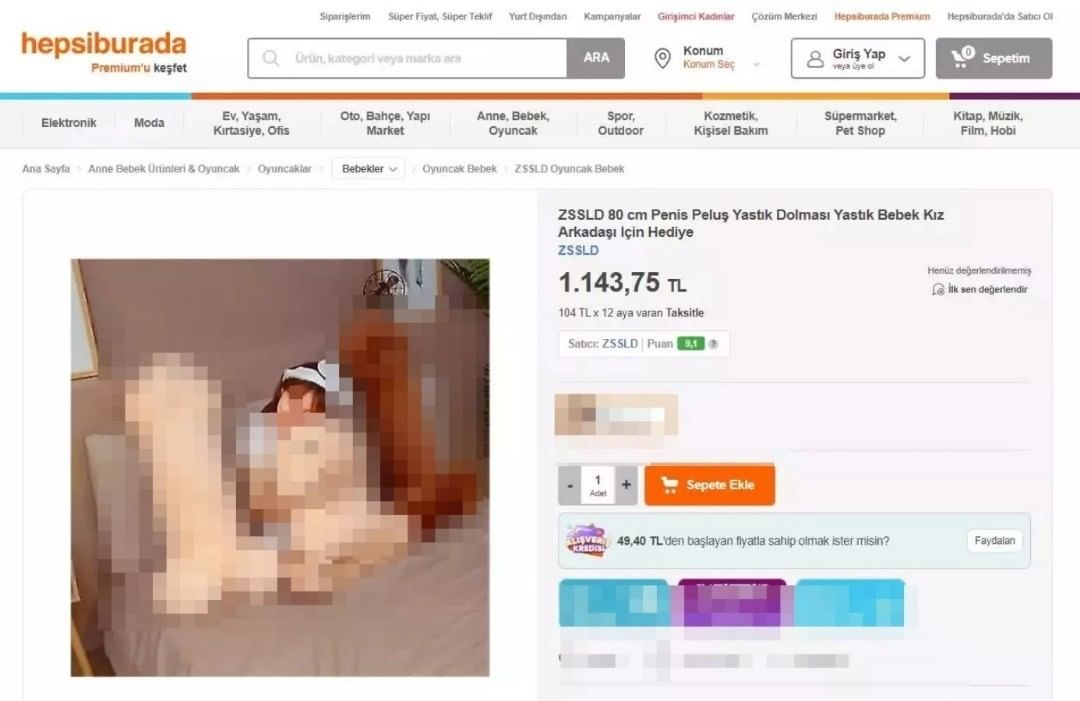 Hepsiburada'dan 'pedofili skandalına' soruşturma