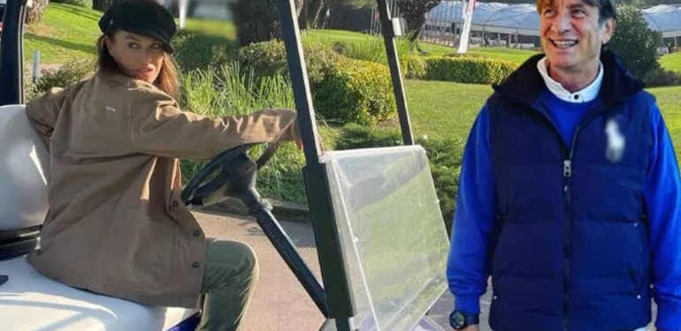 Hülya Avşar ile Kaya Çilingiroğlu’ndan yeni poz