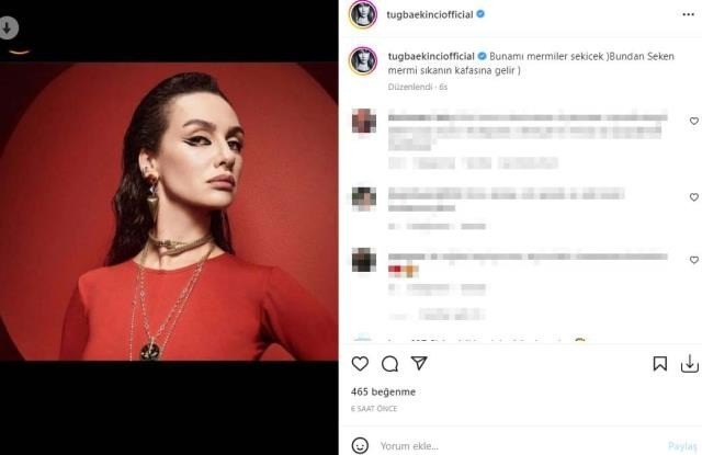 İbrahim Çelikkol'un iltifat ettiği Birce Akalay'a Tuğba Ekinci'den sert yorum: Bundan seken mermi, sıkanın kafasına gelir